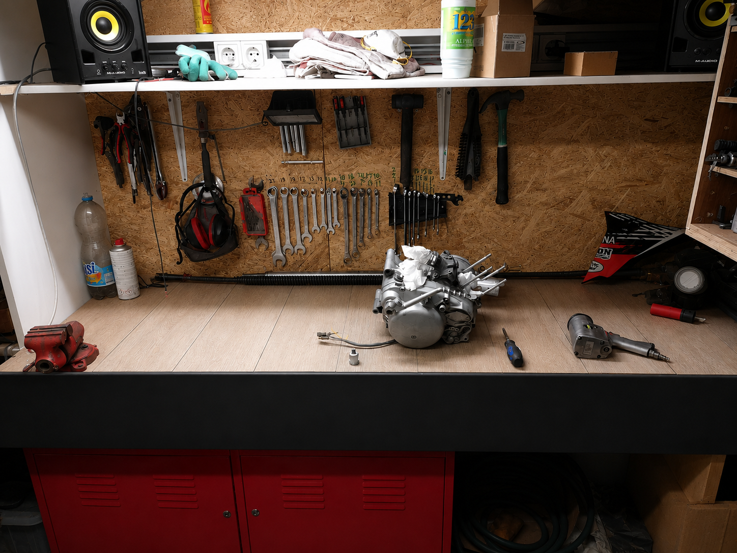 Beginperiode van Schakel-shop in Westerhaar in 2017
