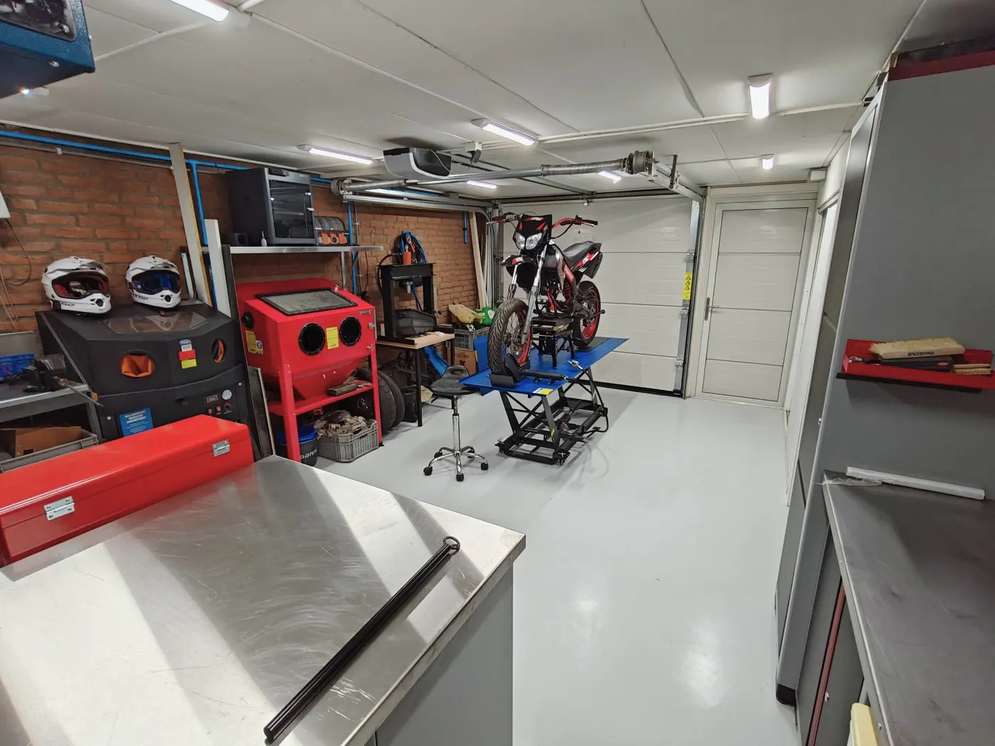 Werkplaats van Schakel-shop in Raalte